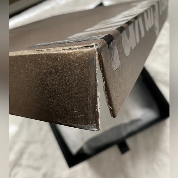 Black Luxury Rebel Wedge Booties - Picture 12 of 15